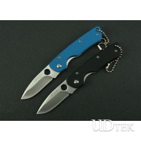 OEM BLUE AND BLACK G10 C.L.Z. SMALL FOLDIGN KNIFE UTILITY KNIFE POCKET KNIFE UDTEK01805